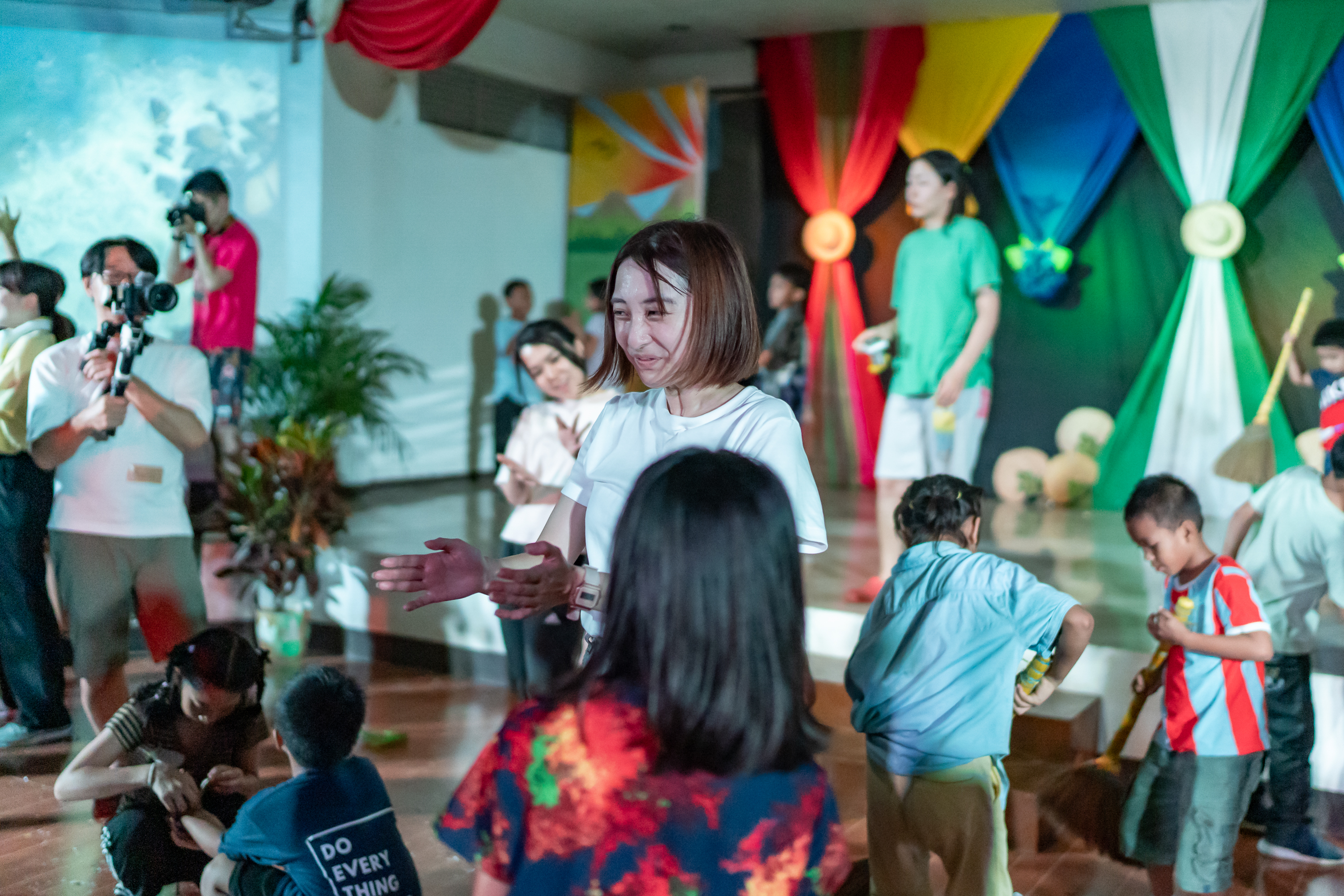 現地の子どもたちの様子